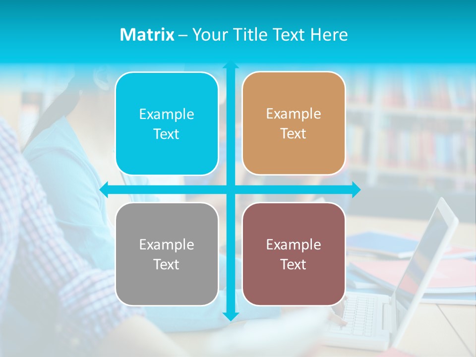 Typing Attractive Focus PowerPoint Template