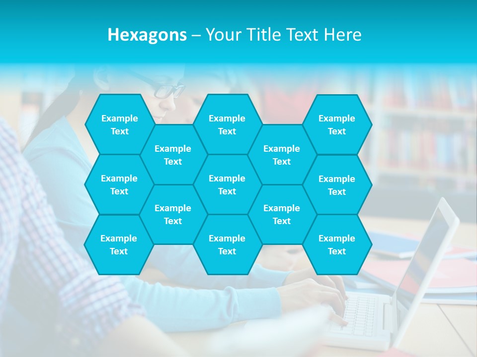Typing Attractive Focus PowerPoint Template