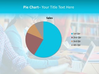 Typing Attractive Focus PowerPoint Template