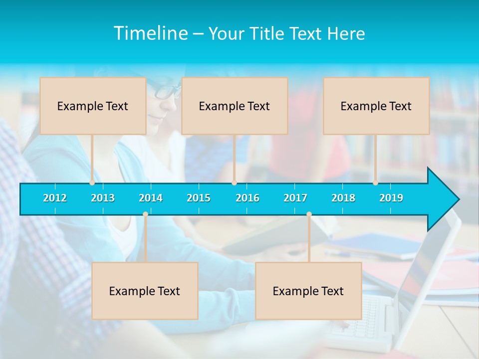 Typing Attractive Focus PowerPoint Template