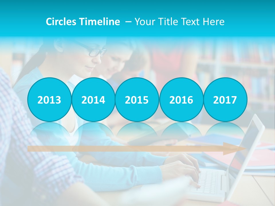 Typing Attractive Focus PowerPoint Template