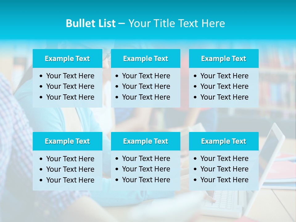 Typing Attractive Focus PowerPoint Template