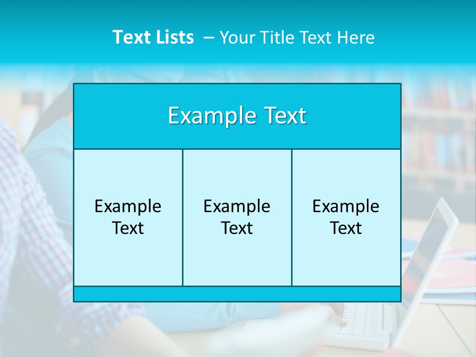 Typing Attractive Focus PowerPoint Template