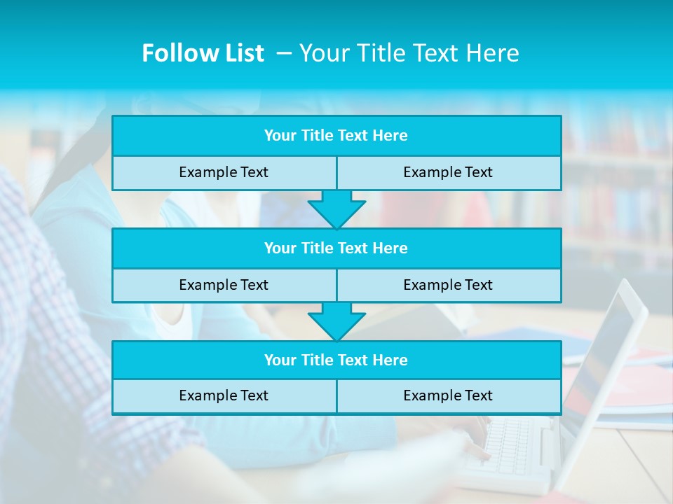 Typing Attractive Focus PowerPoint Template