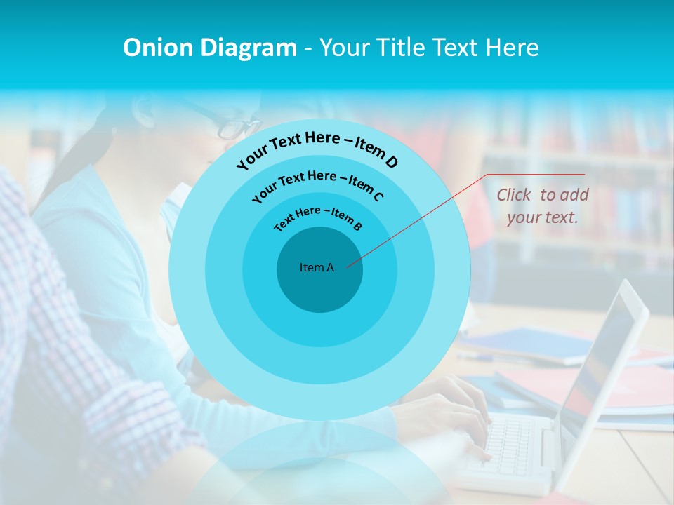 Typing Attractive Focus PowerPoint Template