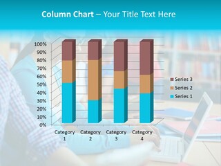 Typing Attractive Focus PowerPoint Template