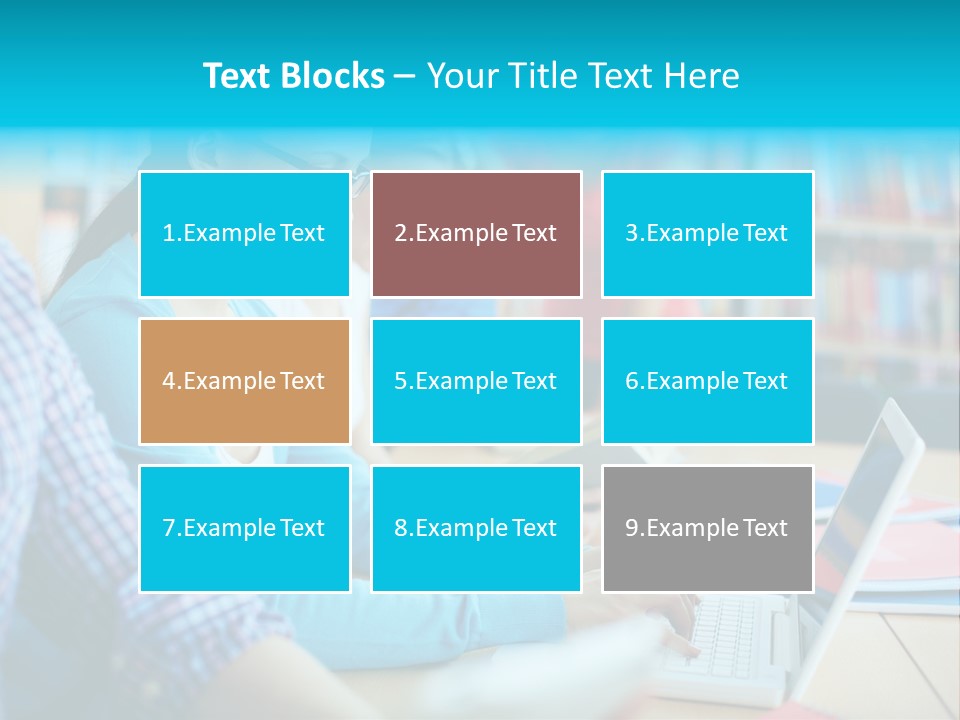 Typing Attractive Focus PowerPoint Template