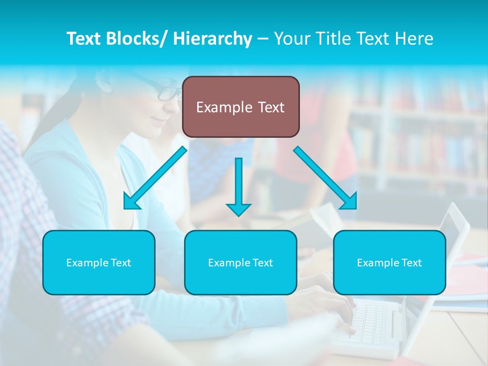 Typing Attractive Focus PowerPoint Template