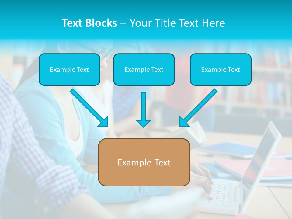 Typing Attractive Focus PowerPoint Template