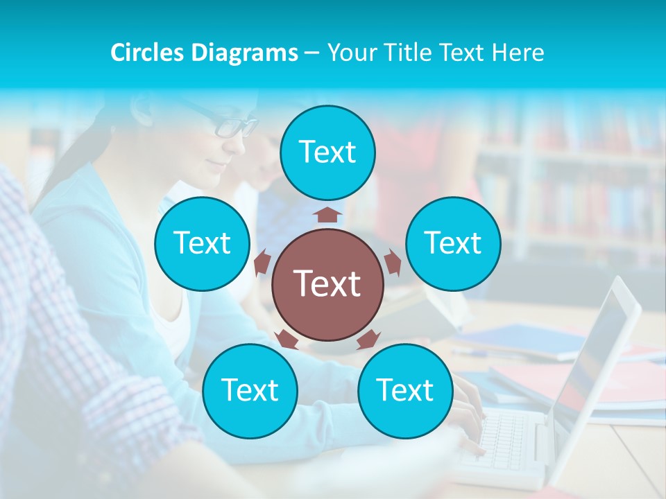 Typing Attractive Focus PowerPoint Template