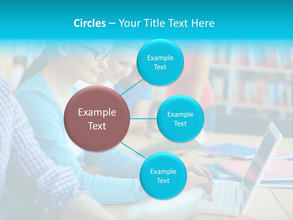 Typing Attractive Focus PowerPoint Template