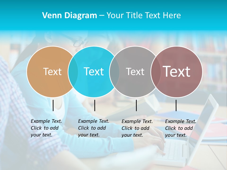 Typing Attractive Focus PowerPoint Template