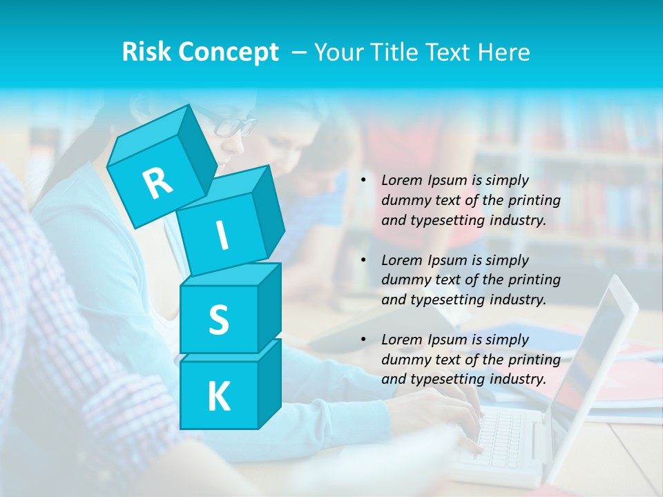 Typing Attractive Focus PowerPoint Template