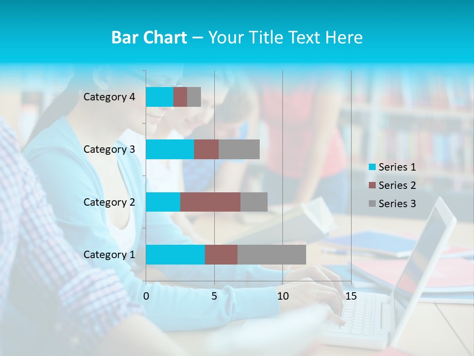 Typing Attractive Focus PowerPoint Template