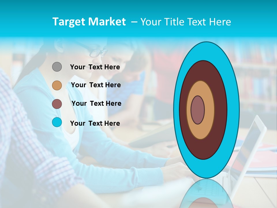 Typing Attractive Focus PowerPoint Template