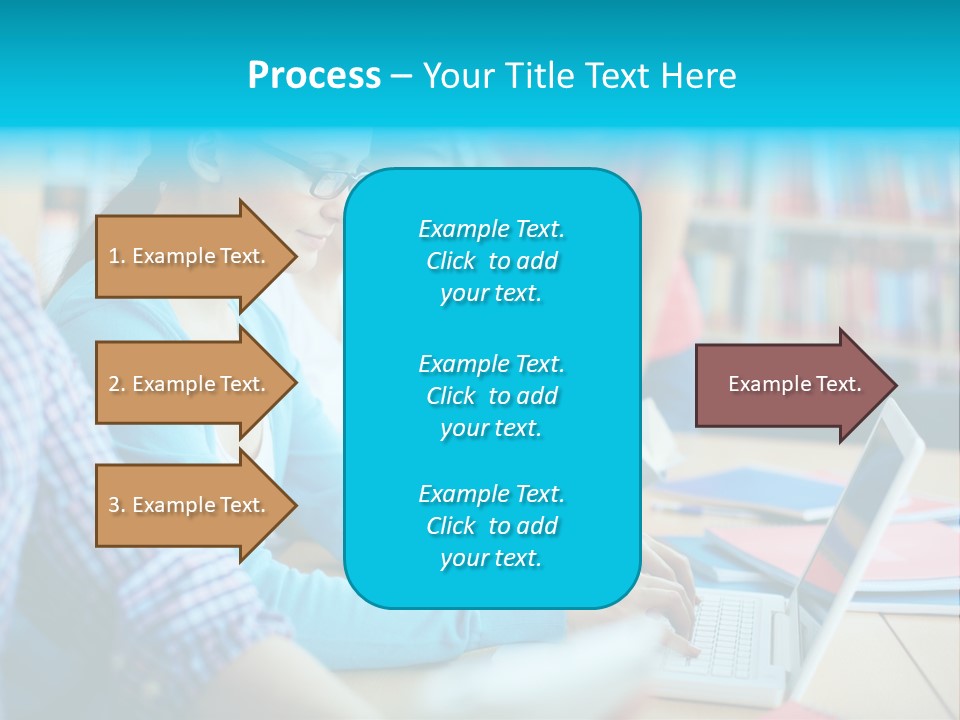 Typing Attractive Focus PowerPoint Template