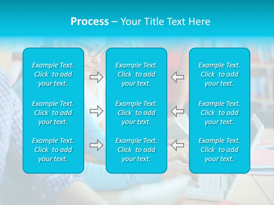 Typing Attractive Focus PowerPoint Template