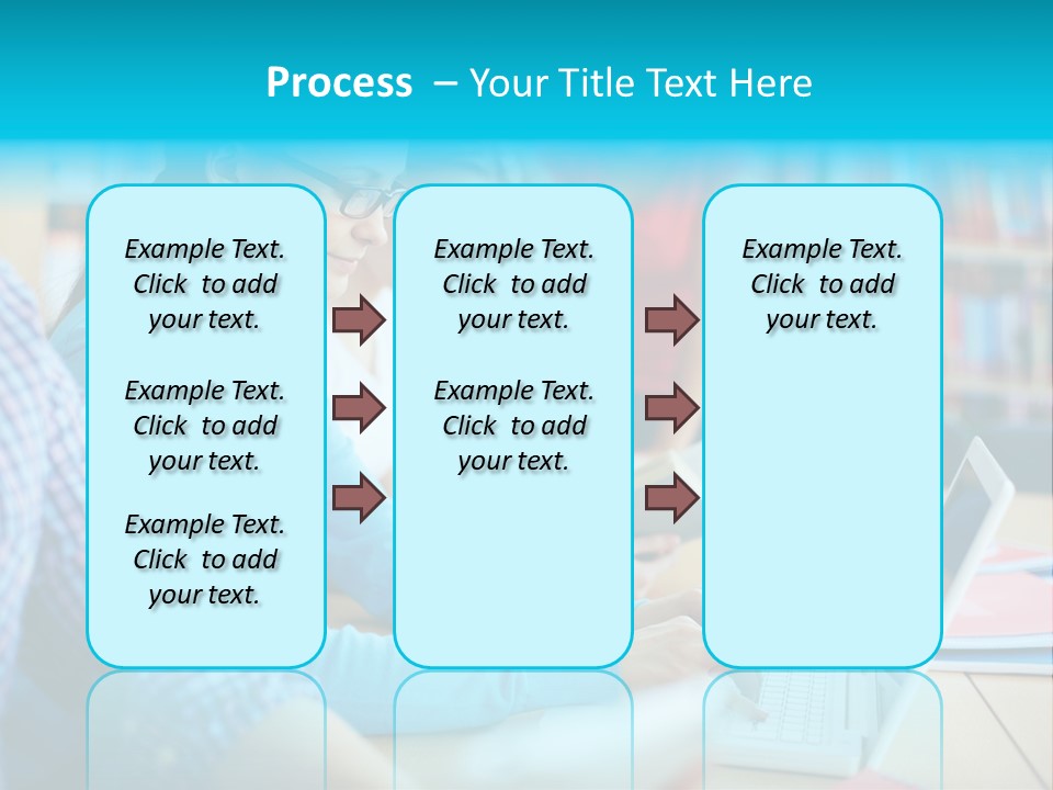Typing Attractive Focus PowerPoint Template