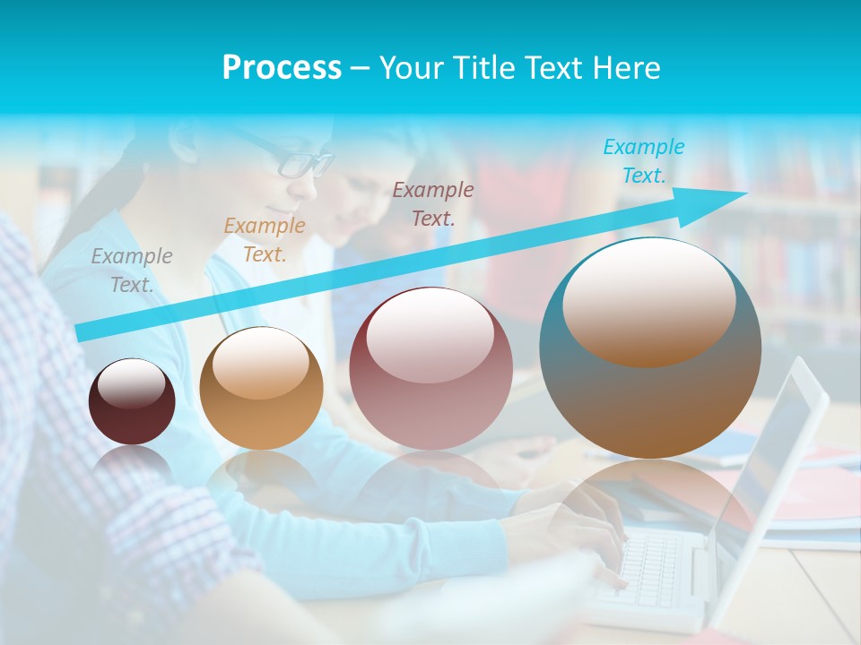 Typing Attractive Focus PowerPoint Template