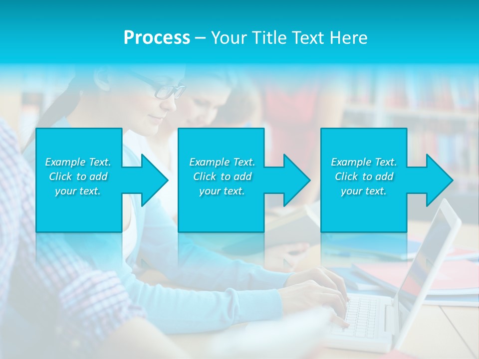 Typing Attractive Focus PowerPoint Template