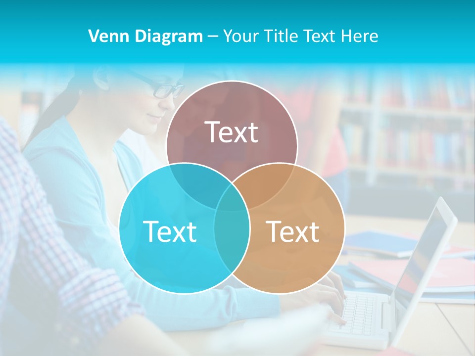 Typing Attractive Focus PowerPoint Template