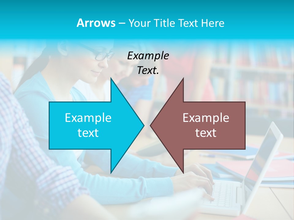 Typing Attractive Focus PowerPoint Template