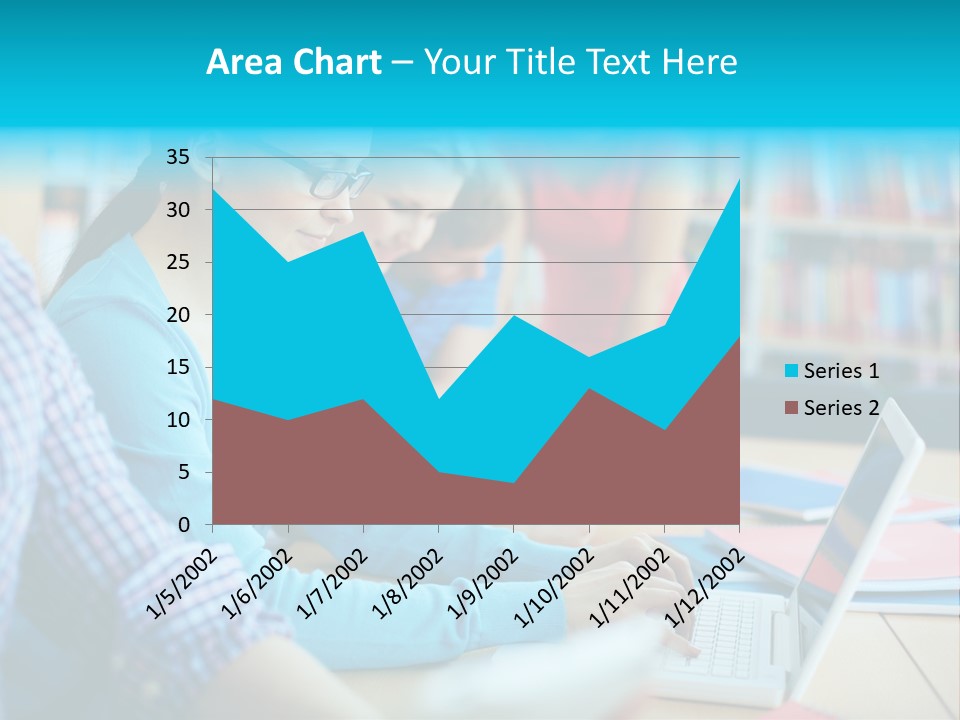 Typing Attractive Focus PowerPoint Template