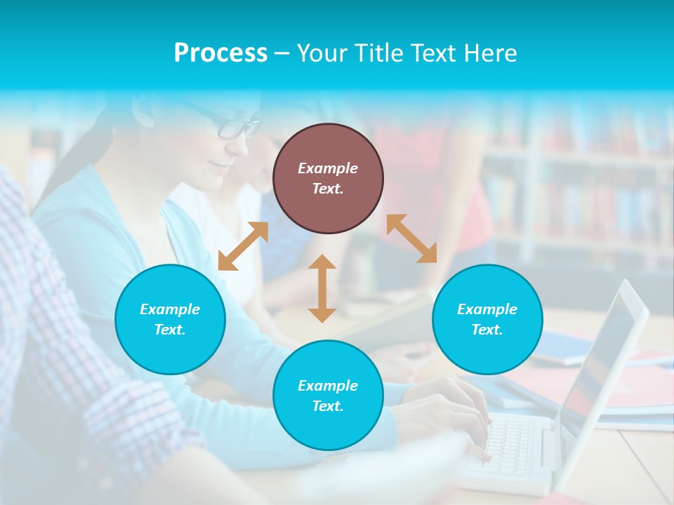 Typing Attractive Focus PowerPoint Template