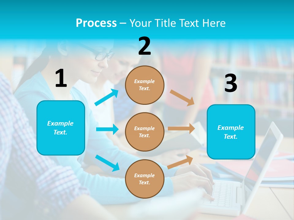 Typing Attractive Focus PowerPoint Template