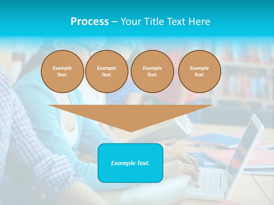 Typing Attractive Focus PowerPoint Template