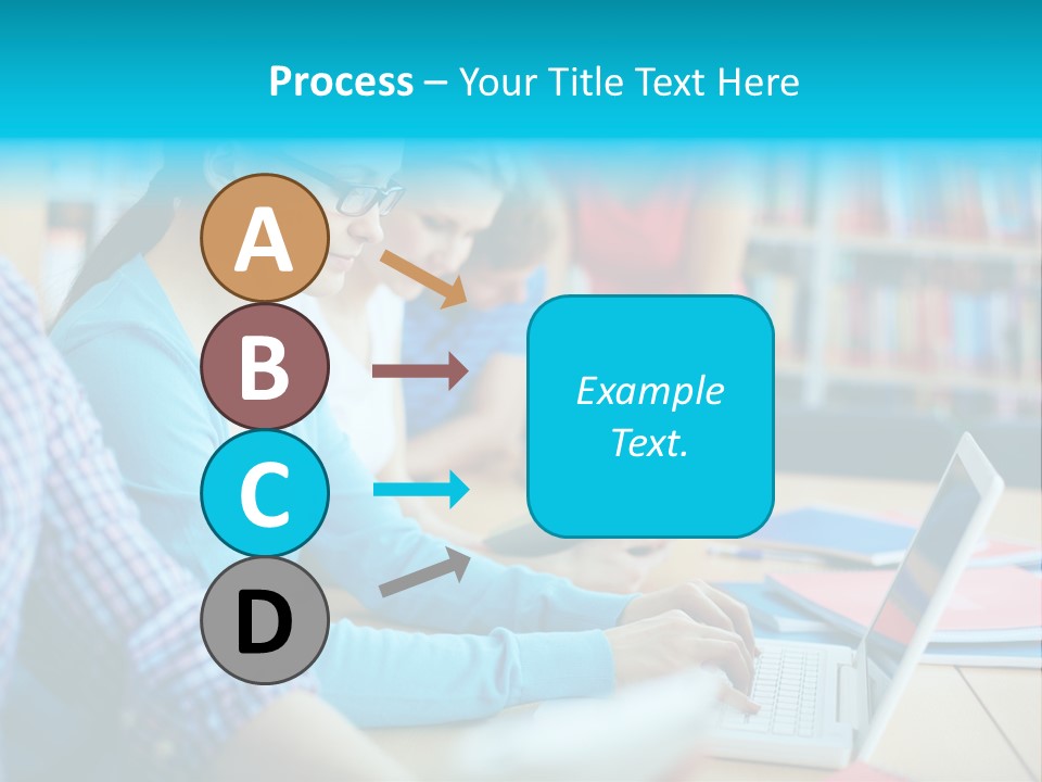 Typing Attractive Focus PowerPoint Template