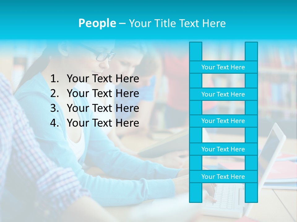 Typing Attractive Focus PowerPoint Template