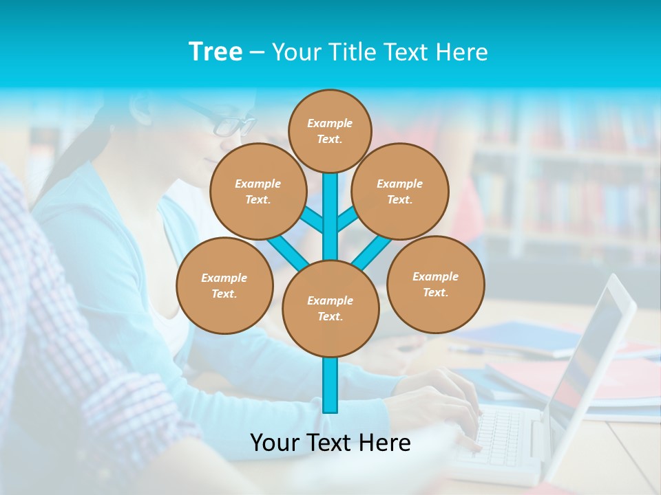 Typing Attractive Focus PowerPoint Template