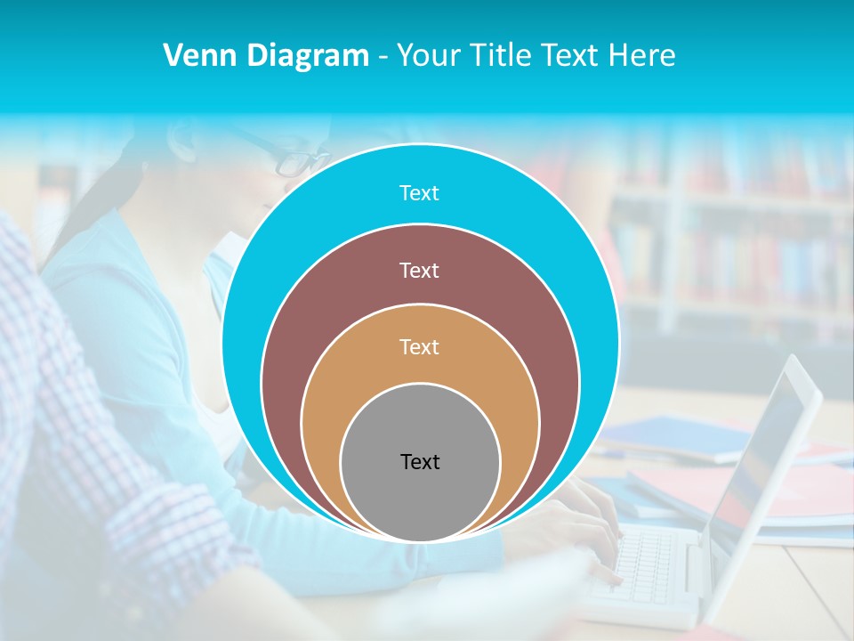 Typing Attractive Focus PowerPoint Template