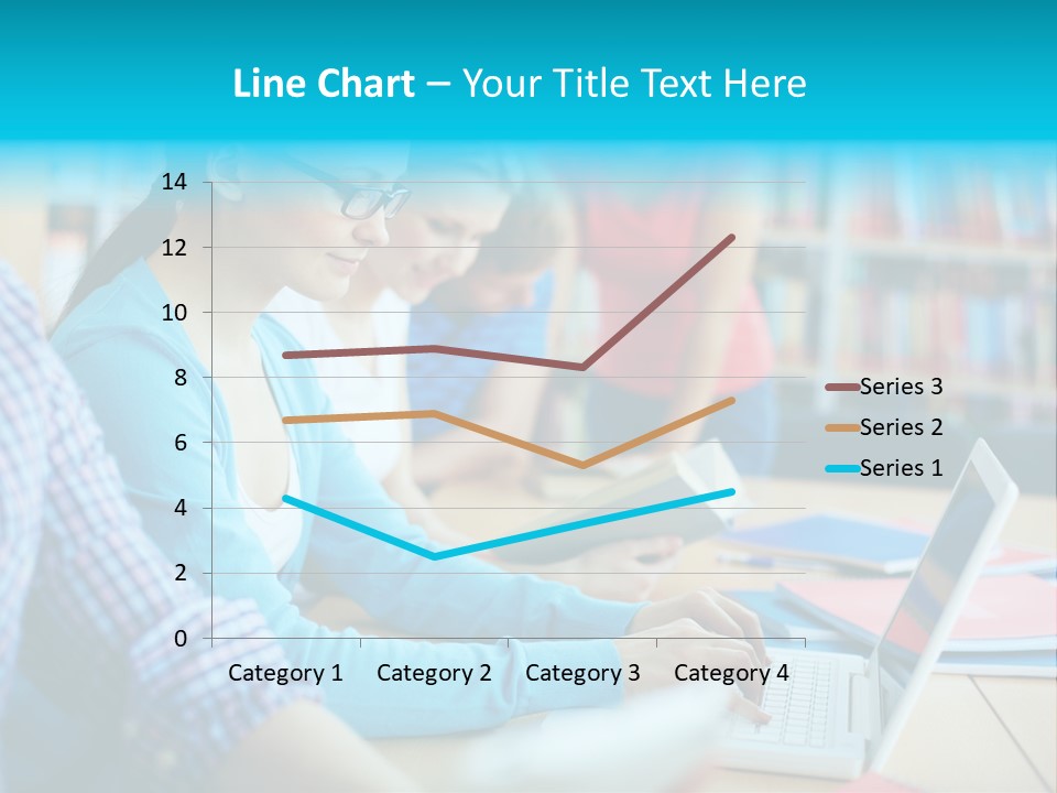 Typing Attractive Focus PowerPoint Template