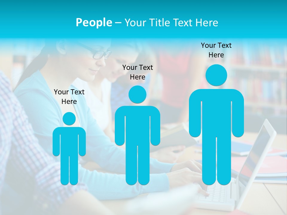 Typing Attractive Focus PowerPoint Template