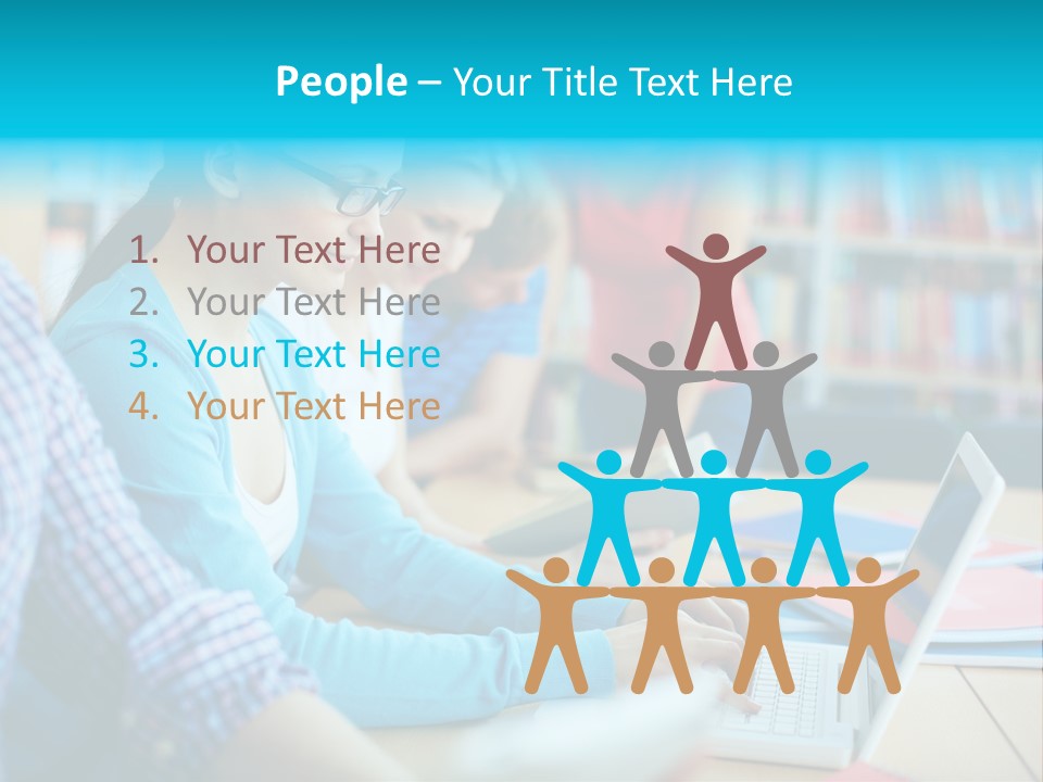 Typing Attractive Focus PowerPoint Template