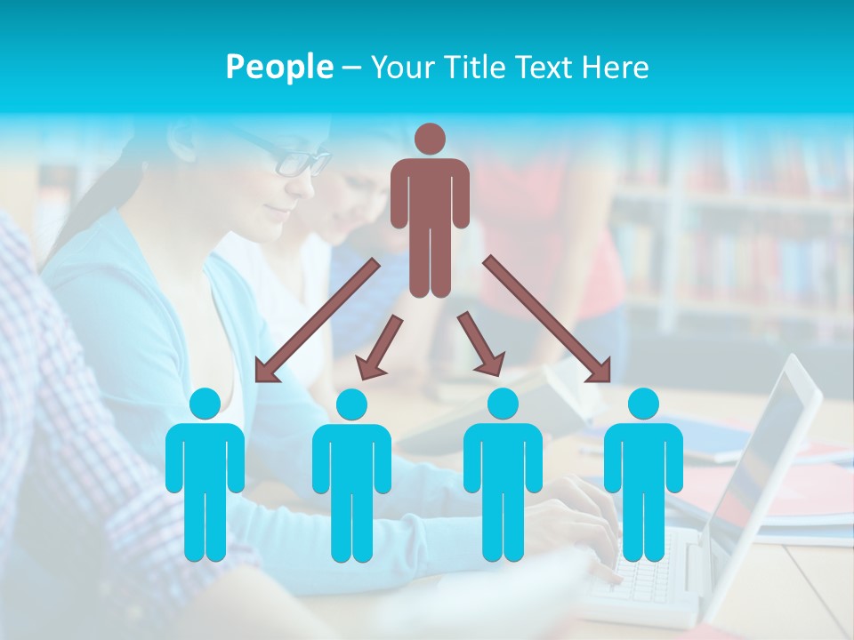 Typing Attractive Focus PowerPoint Template