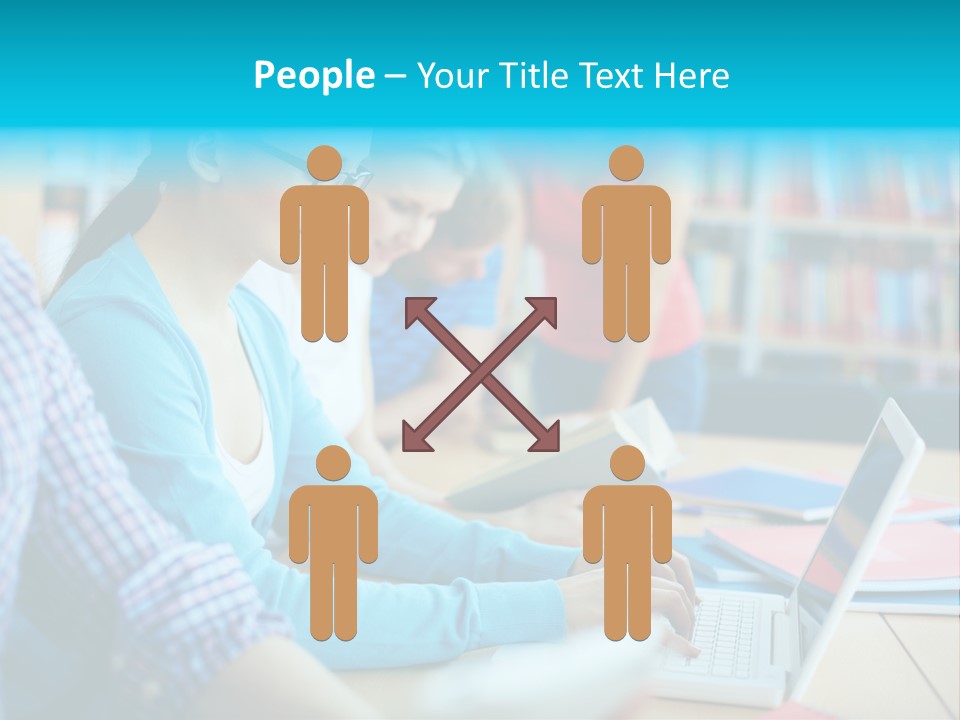 Typing Attractive Focus PowerPoint Template