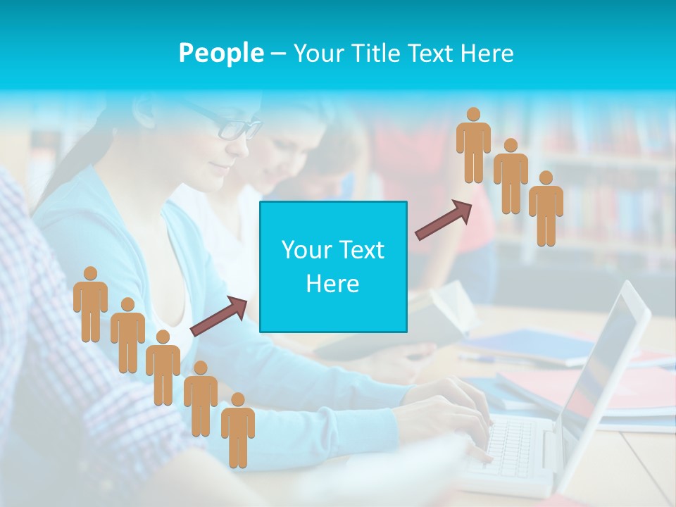 Typing Attractive Focus PowerPoint Template