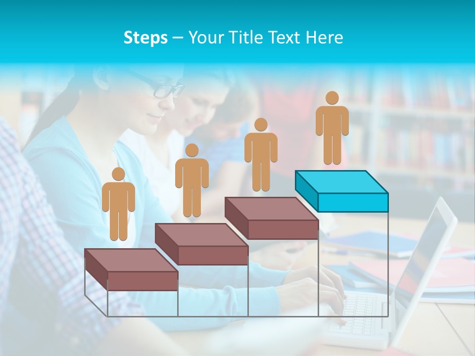 Typing Attractive Focus PowerPoint Template