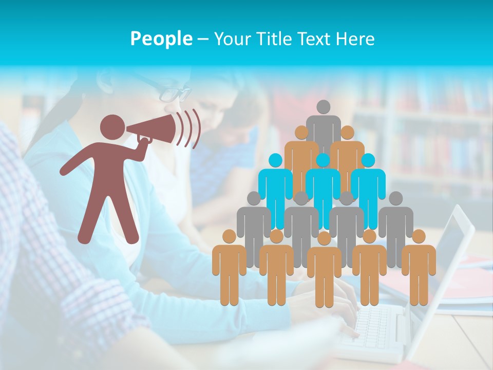 Typing Attractive Focus PowerPoint Template