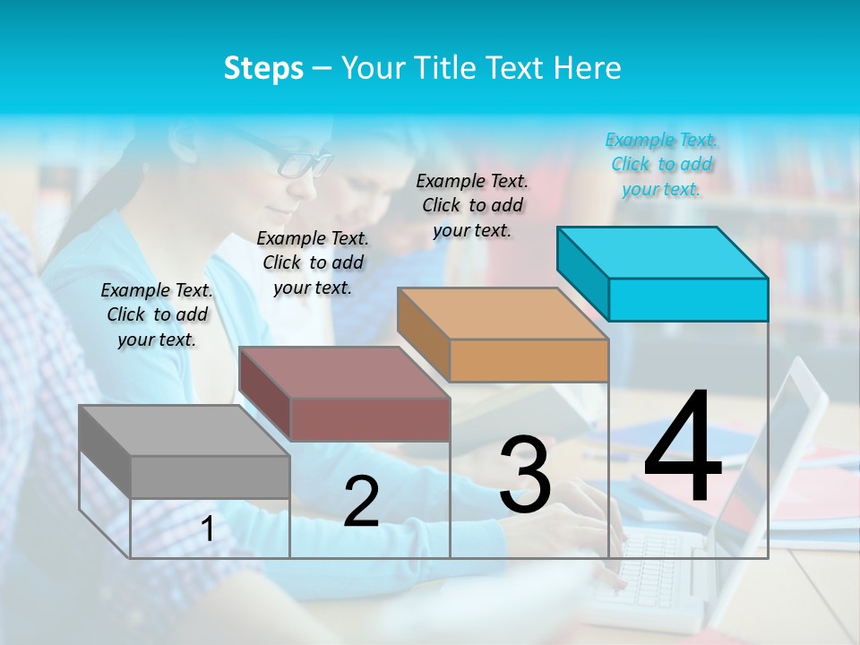 Typing Attractive Focus PowerPoint Template