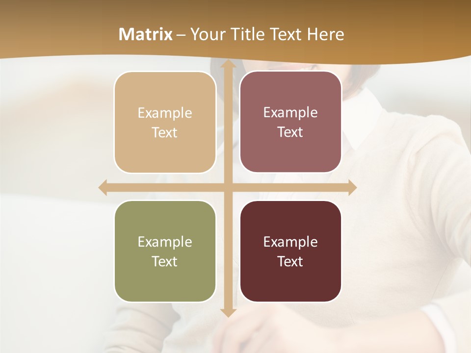 Eyeglasses Profession Health PowerPoint Template