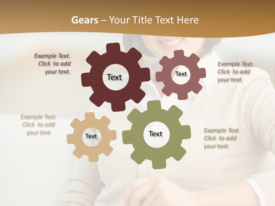 Eyeglasses Profession Health PowerPoint Template