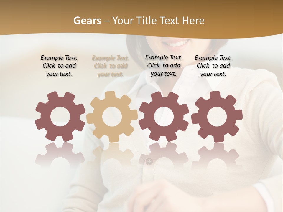 Eyeglasses Profession Health PowerPoint Template