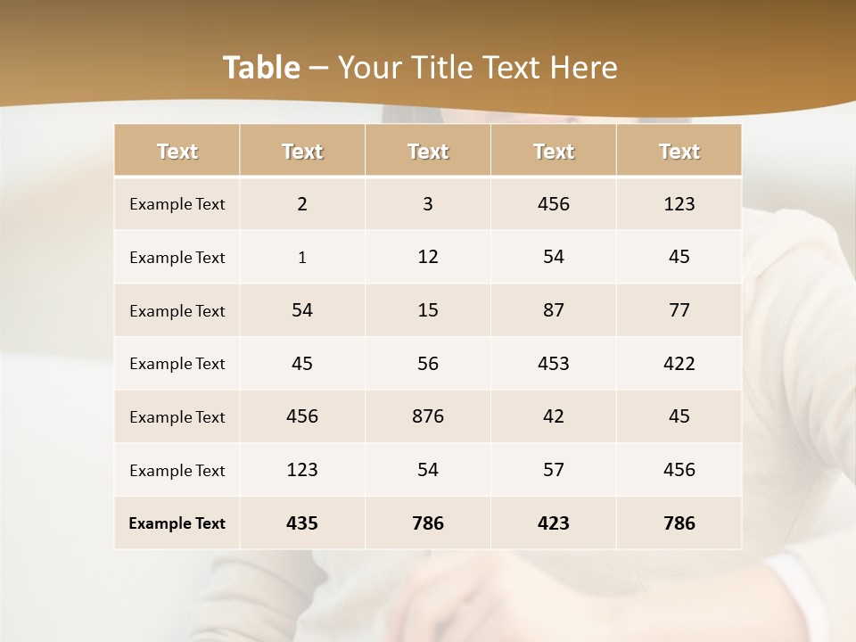 Eyeglasses Profession Health PowerPoint Template