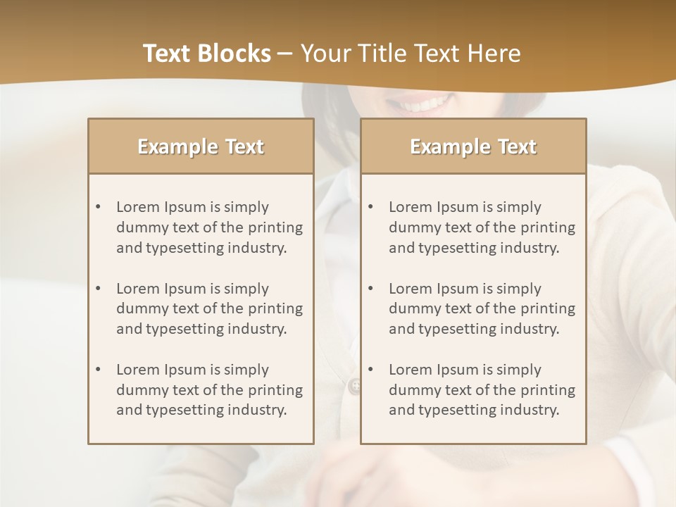 Eyeglasses Profession Health PowerPoint Template