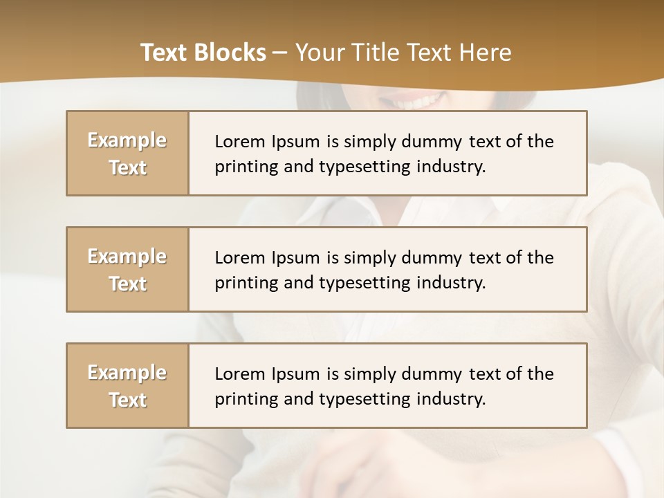 Eyeglasses Profession Health PowerPoint Template