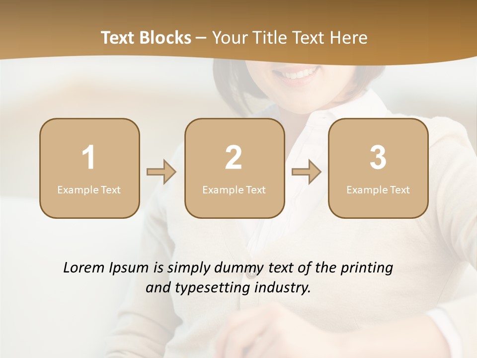 Eyeglasses Profession Health PowerPoint Template